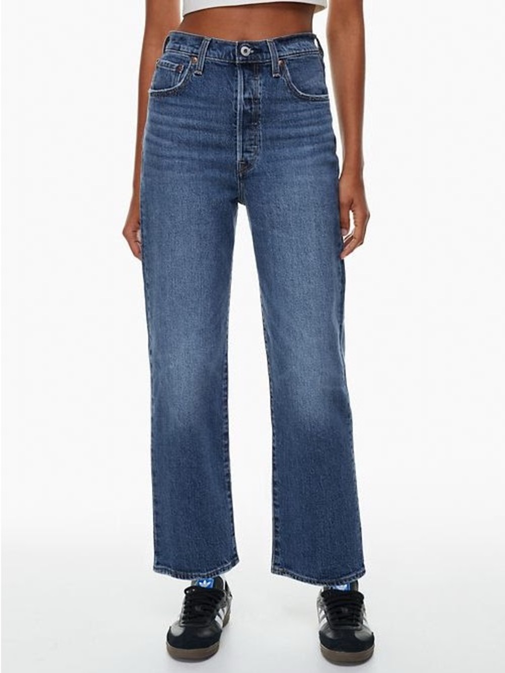 Levi's RIBCAGE STRAIGHT ANKLE JEAN